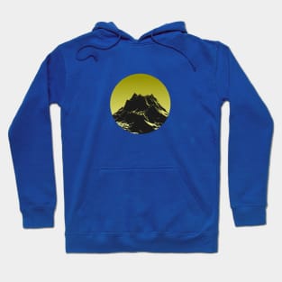 Mountains Sunset Hoodie